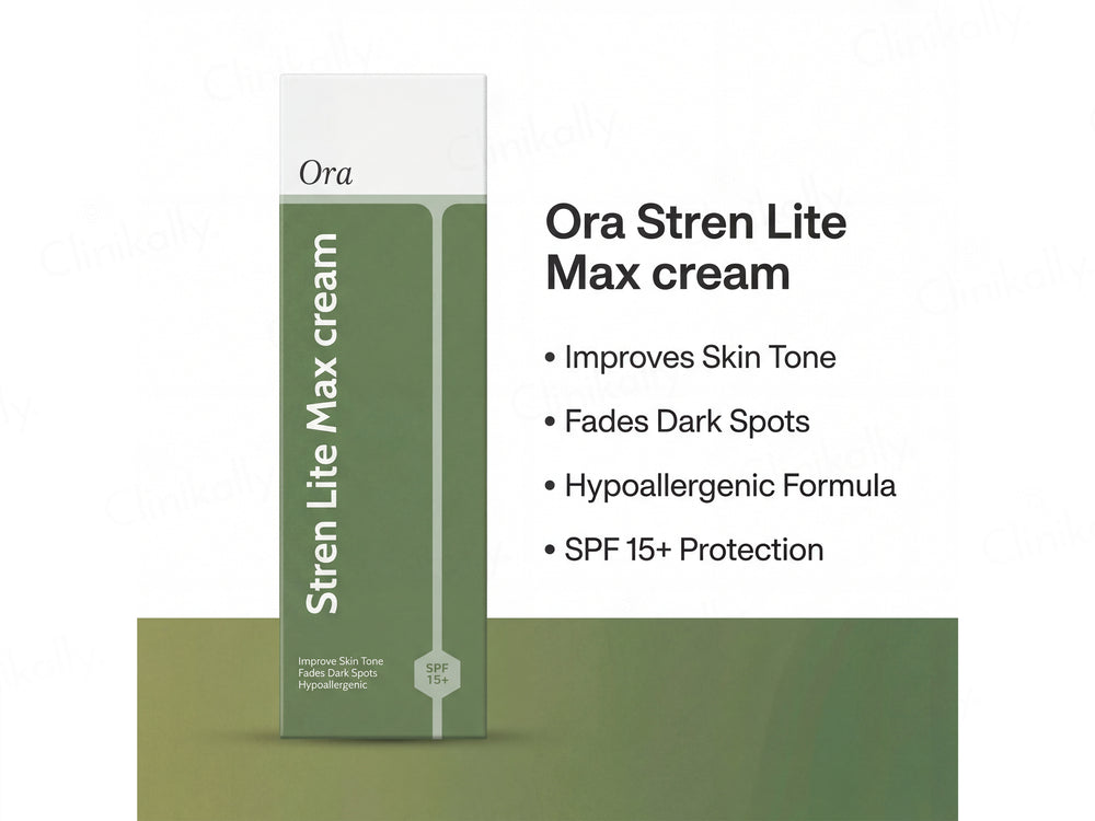 Ora Stren Lite Max Cream SPF 15+