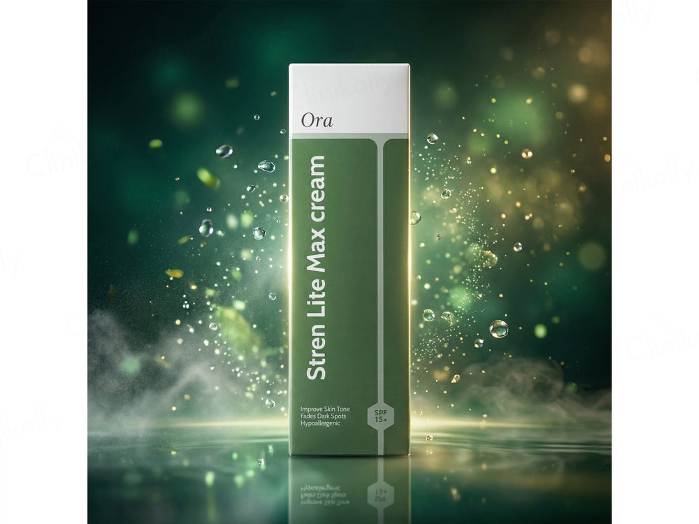 Ora Stren Lite Max Cream SPF 15+