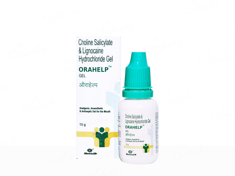 Orahelp Dental Mouth Gel
