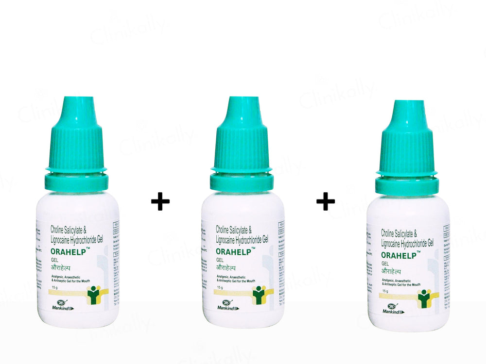 Orahelp Dental Mouth Gel