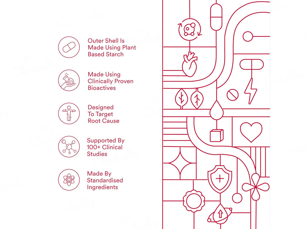 Origins Nutra Berberine 500mg Nutraceutical Veg Capsule