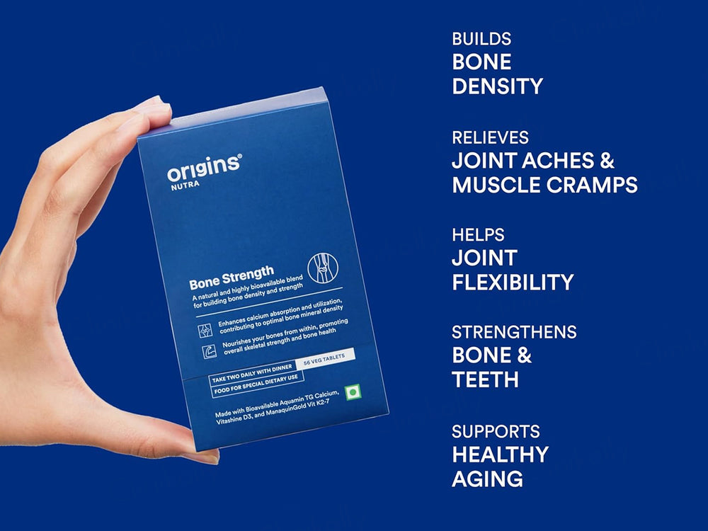 Origins Nutra Bone Strength Nutraceutical Veg Tablet