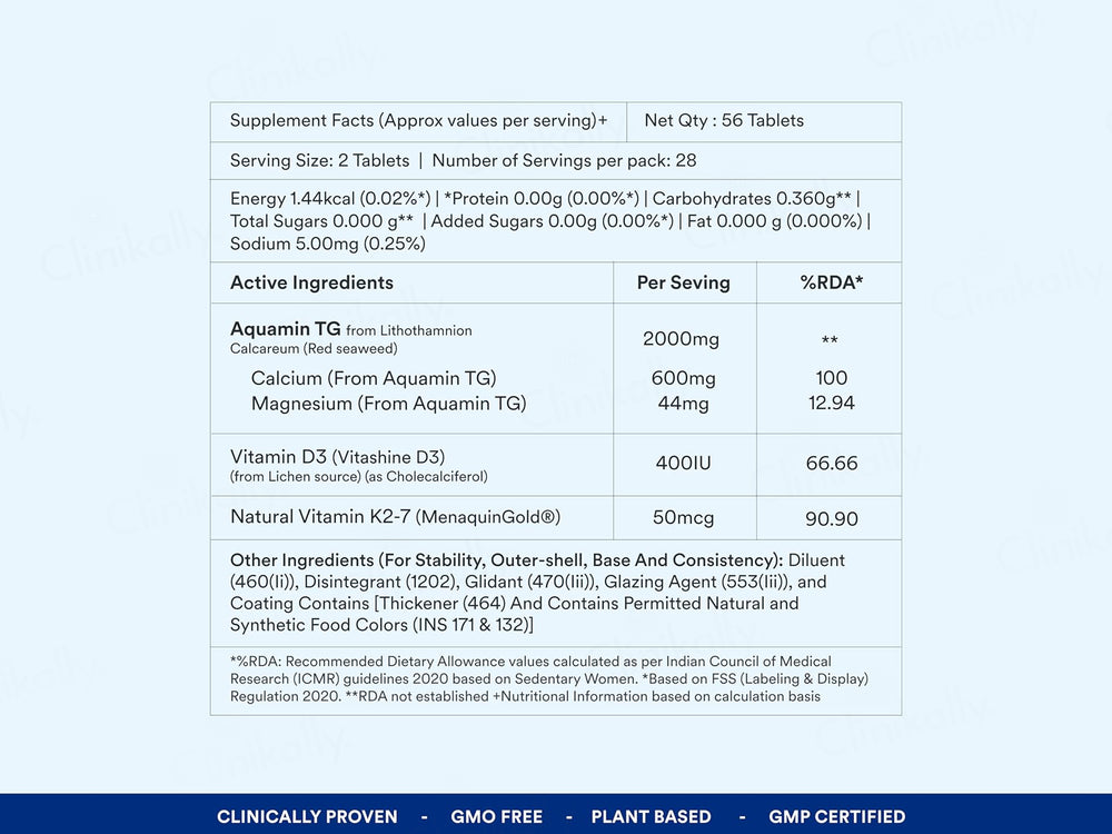 Origins Nutra Bone Strength Nutraceutical Veg Tablet