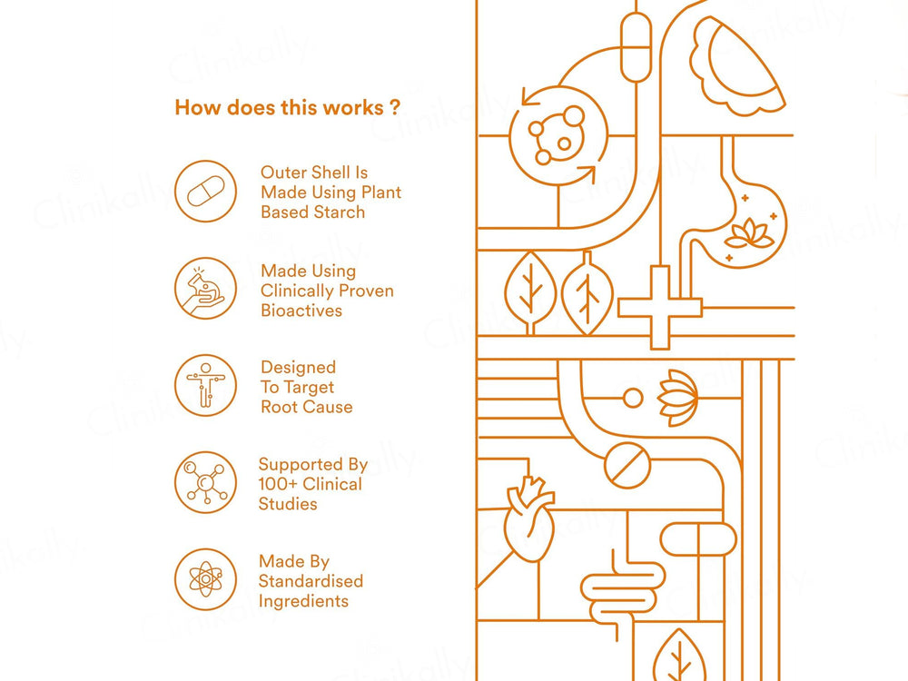 Origins Nutra Gut Restore Nutraceutical Veg Capsule