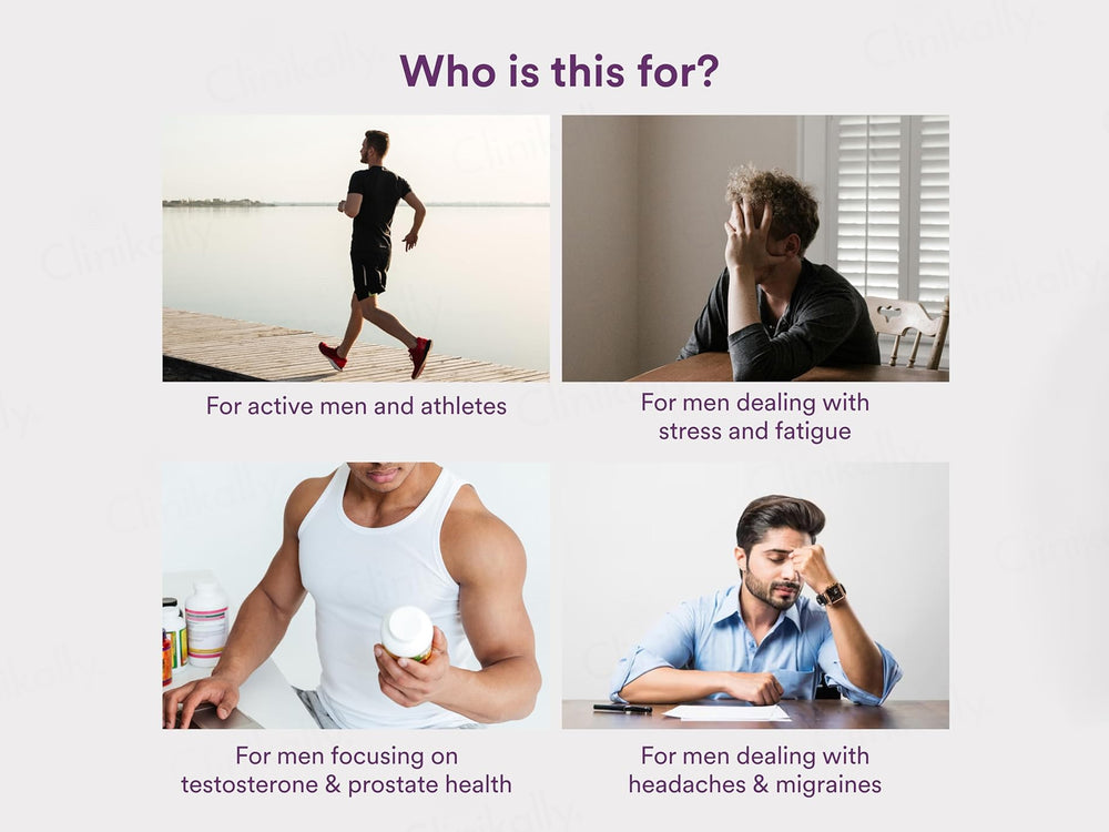 Origins Nutra Magnesium + D3 + K2 Health Supplement Capsule For Men