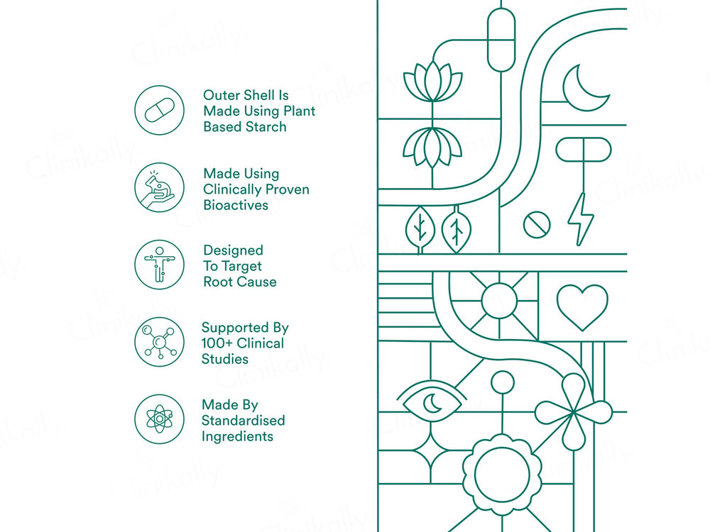 Origins Nutra Stress-Sleep Aid Nutraceutical Veg Capsule