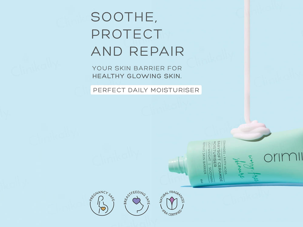Orimii Babysoft Ceramide Lightweight Moisturiser