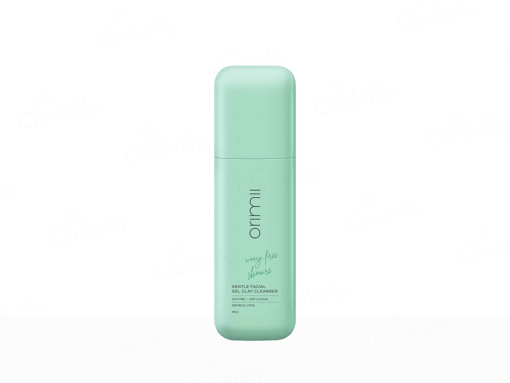 Orimii Gentle Facial Gel Clay Cleanser