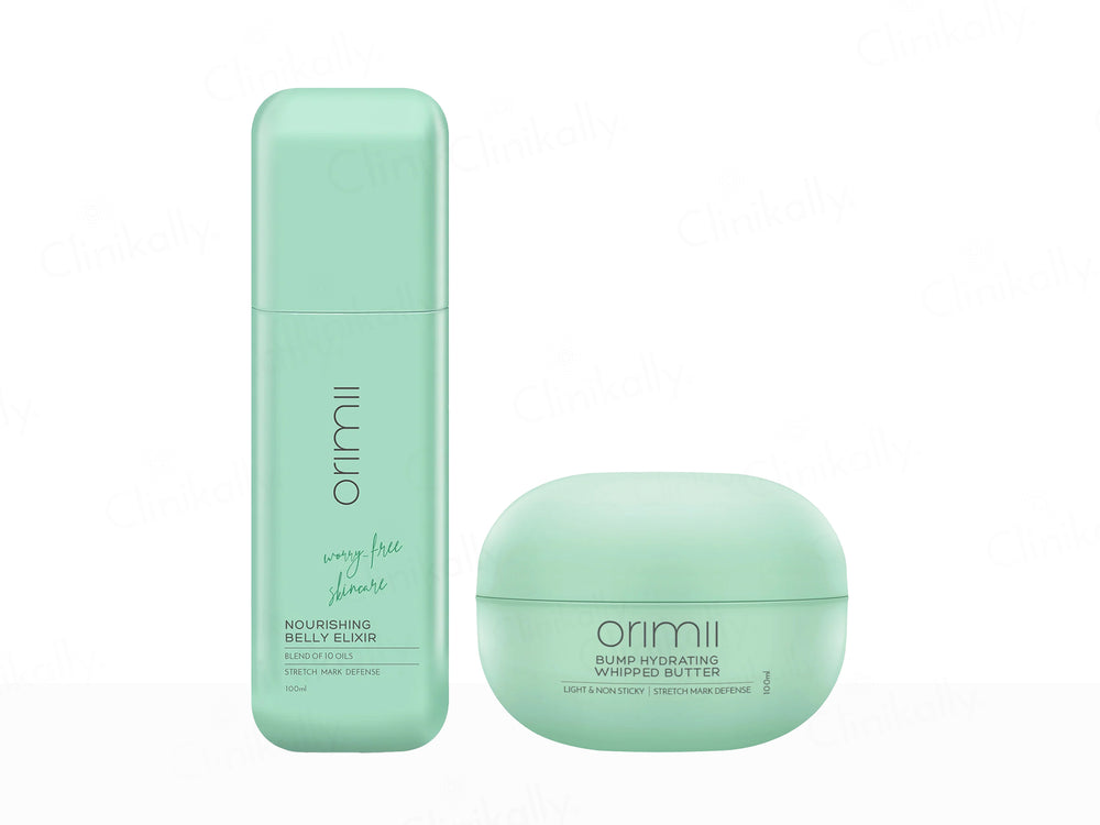 Orimii Happy Belly Stretch Mark Defence Regime For New & Expecting Mothers