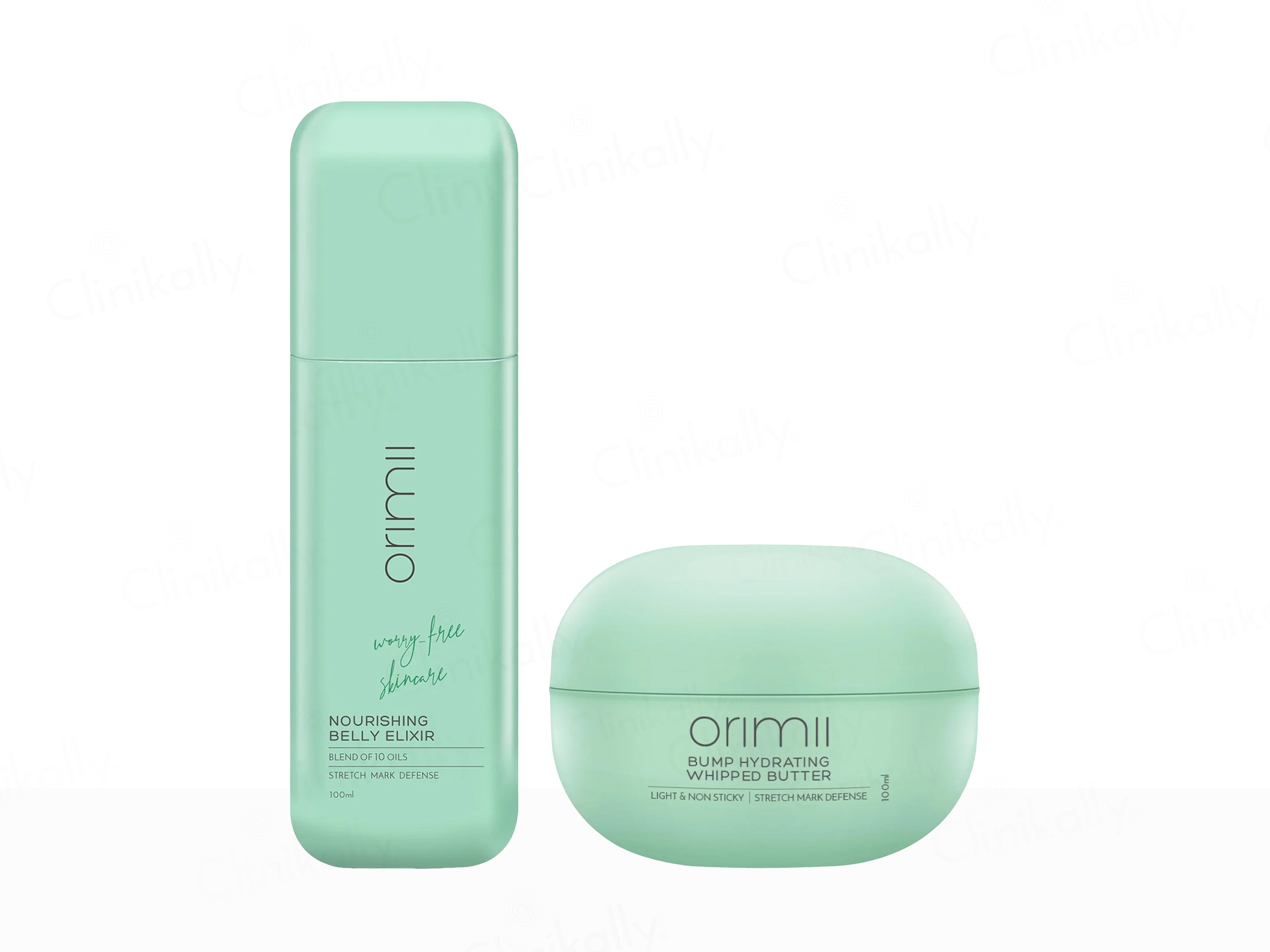 Orimii Happy Belly Stretch Mark Defence Regime For New & Expecting Mothers