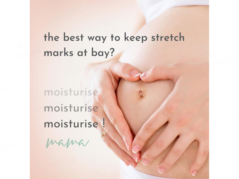Orimii Happy Belly Stretch Mark Defence Regime For New & Expecting Mothers