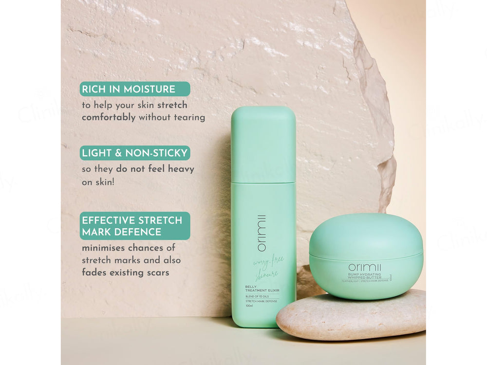 Orimii Happy Belly Stretch Mark Defence Regime For New & Expecting Mothers