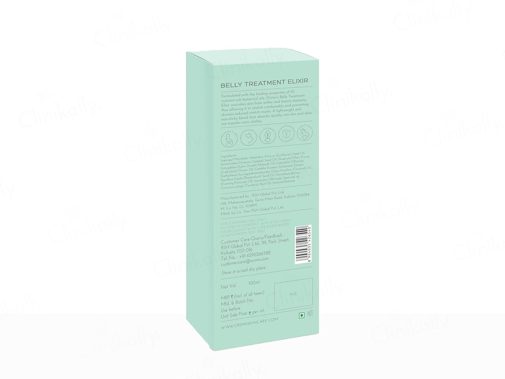 Orimii Happy Belly Stretch Mark Defence Regime For New & Expecting Mothers