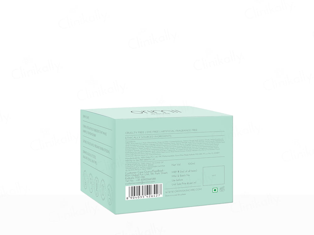 Orimii Happy Belly Stretch Mark Defence Regime For New & Expecting Mothers