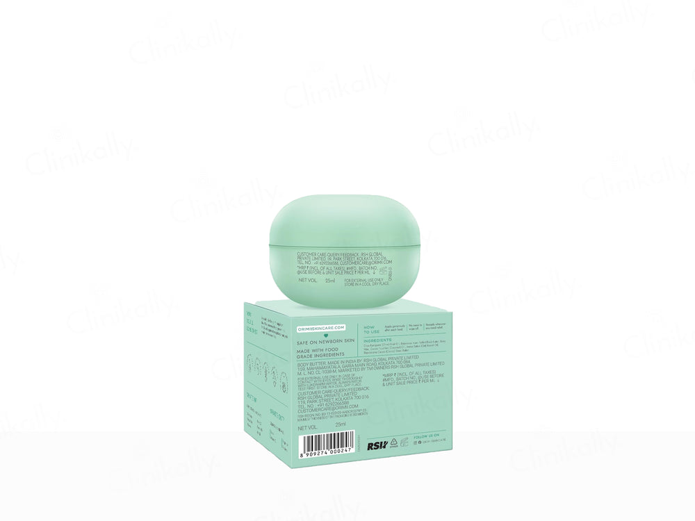 Orimii Nurture + Soothe Nipple Butter