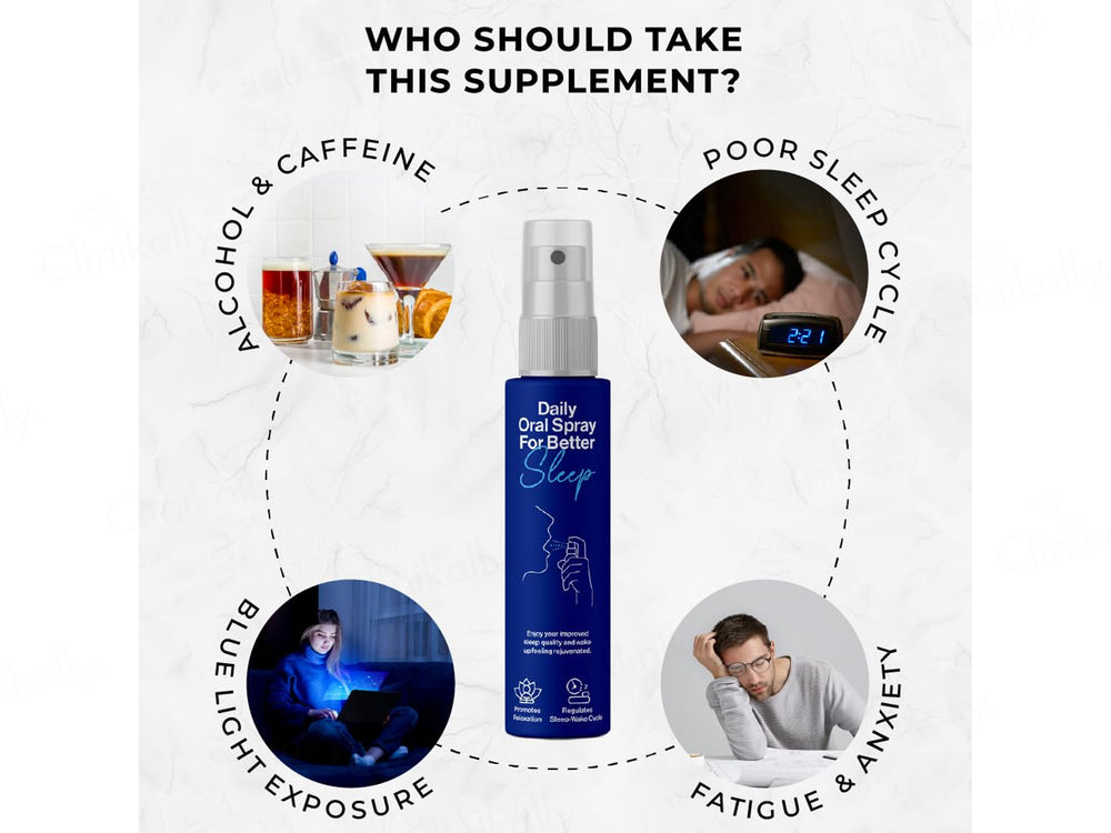 Oriygen Melatonin Daily Oral Spray - Cranberry Flavour