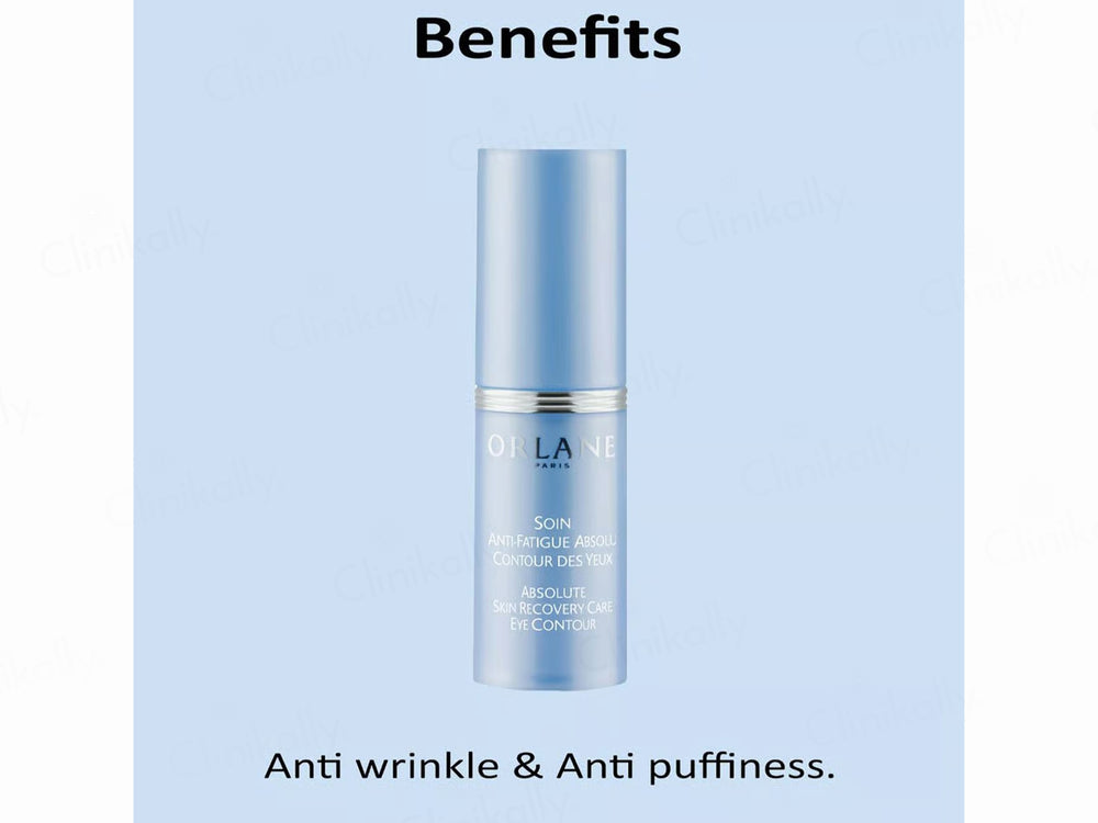 Orlane Paris Absolute Skin Recovery Care Eye Contour