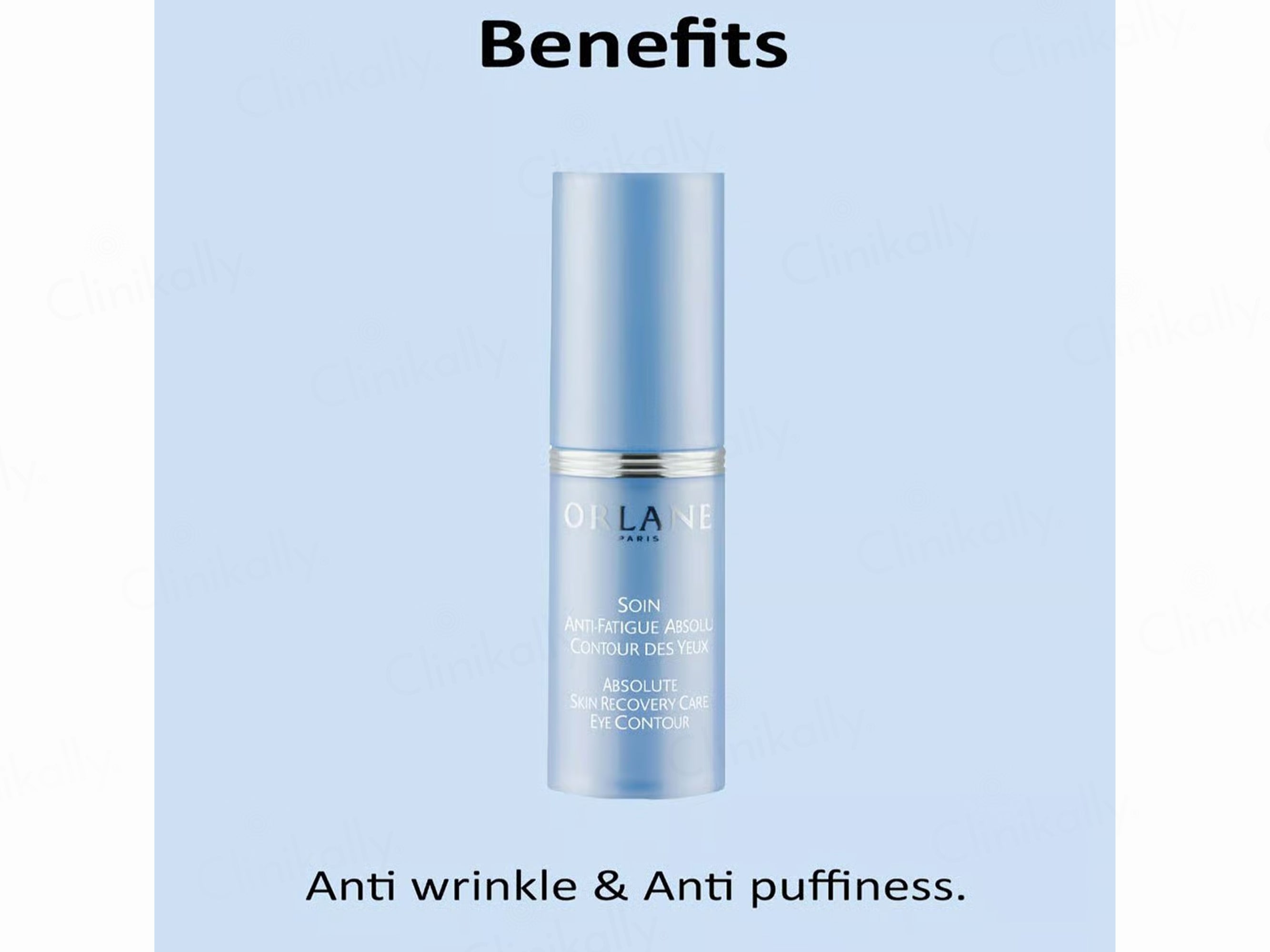 Orlane Paris Absolute Skin Recovery Care Eye Contour