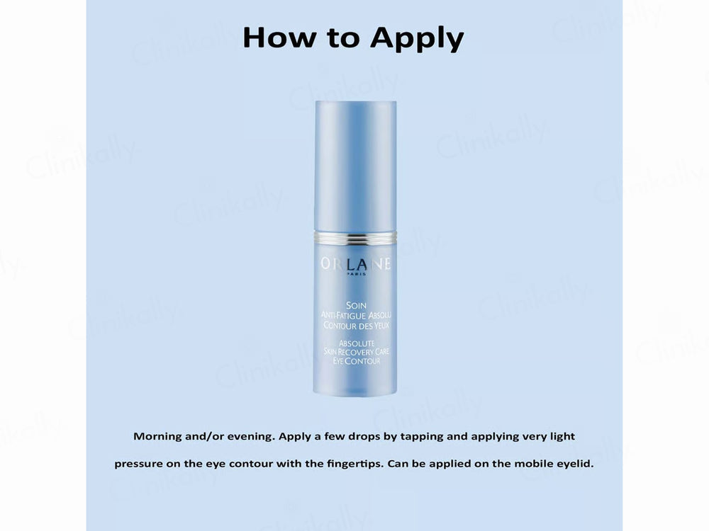 Orlane Paris Absolute Skin Recovery Care Eye Contour