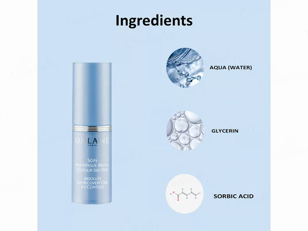 Orlane Paris Absolute Skin Recovery Care Eye Contour
