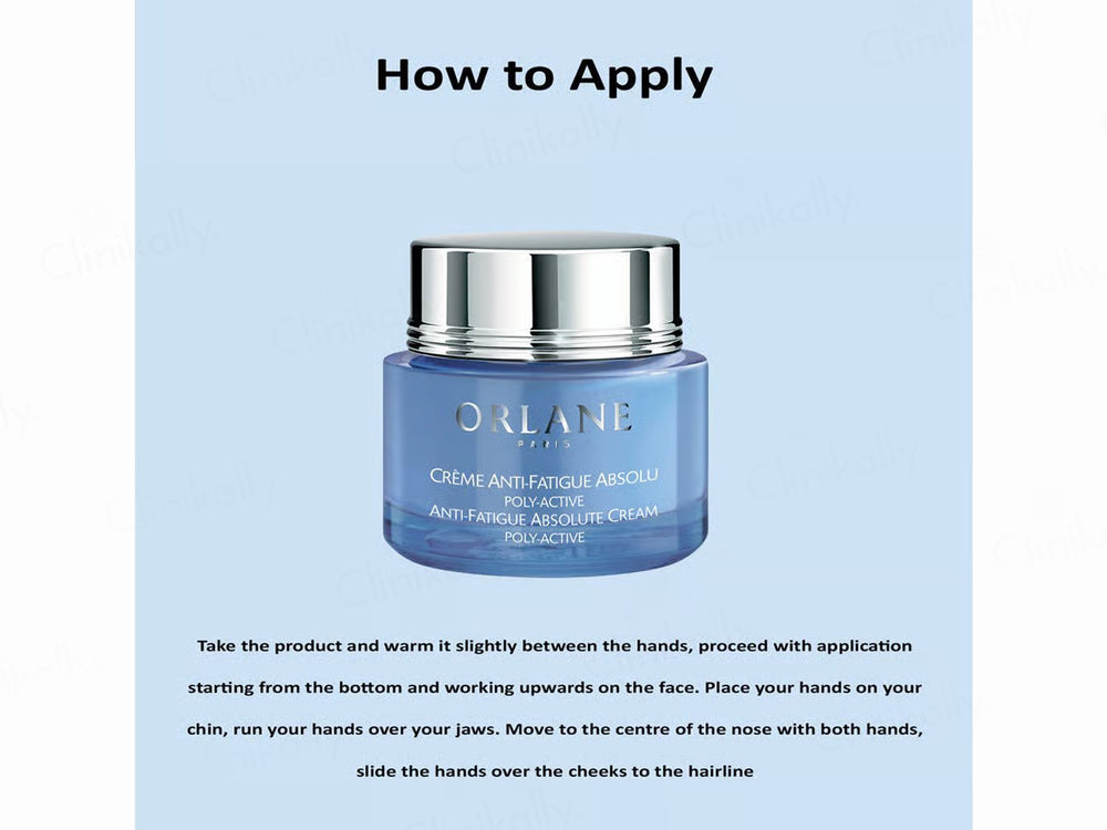 Orlane Paris Anti-Fatigue Absolute Poly-Active Cream