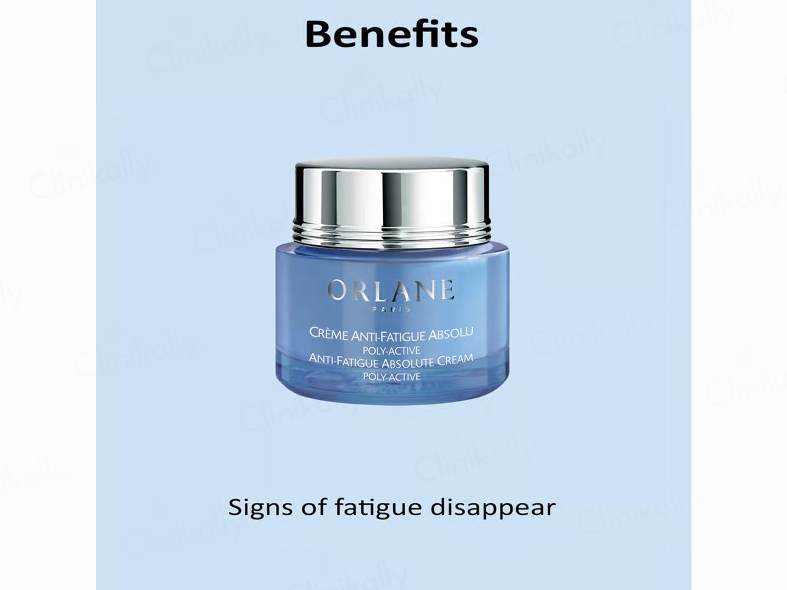 Orlane Paris Anti-Fatigue Absolute Poly-Active Cream