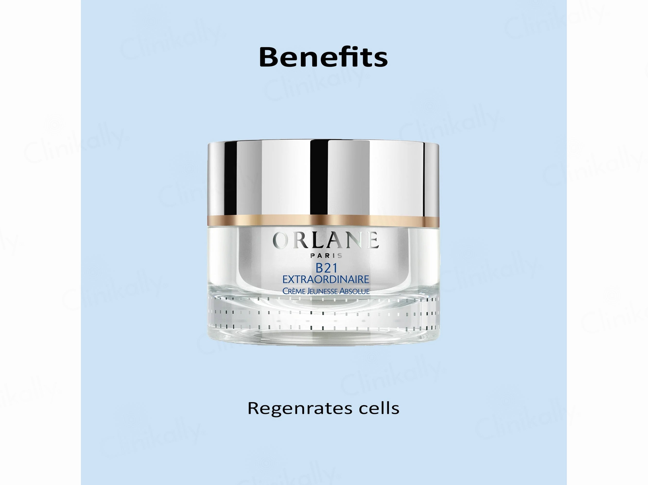 Buy Orlane Paris B21 Extraordinaire Absolute Youth Cream Online at