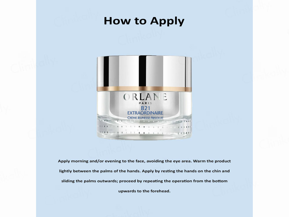 Orlane Paris B21 Extraordinaire Absolute Youth Cream