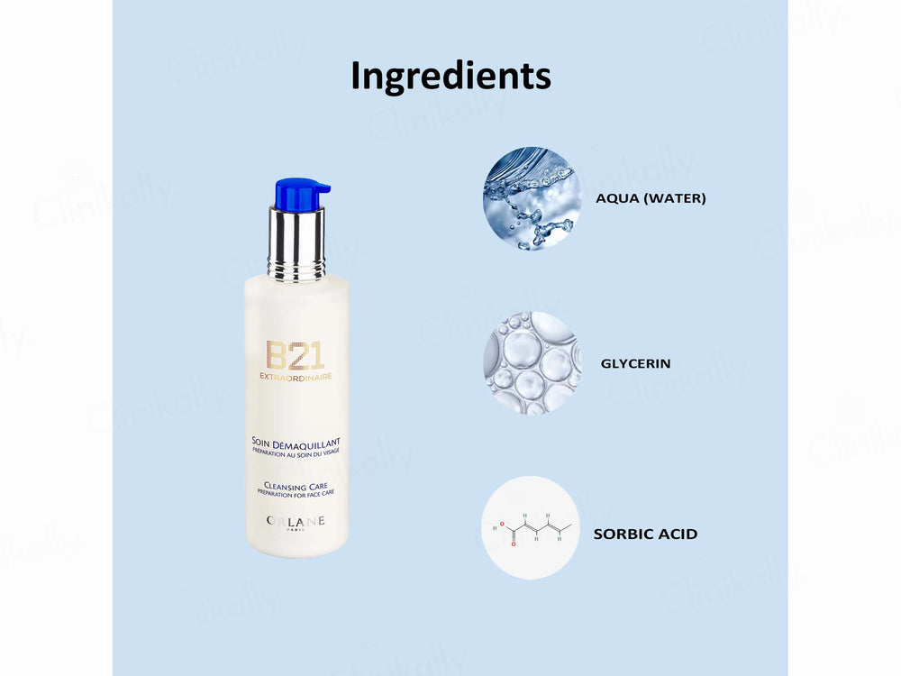 Orlane Paris B21 Extraordinaire Face Cleansing Care