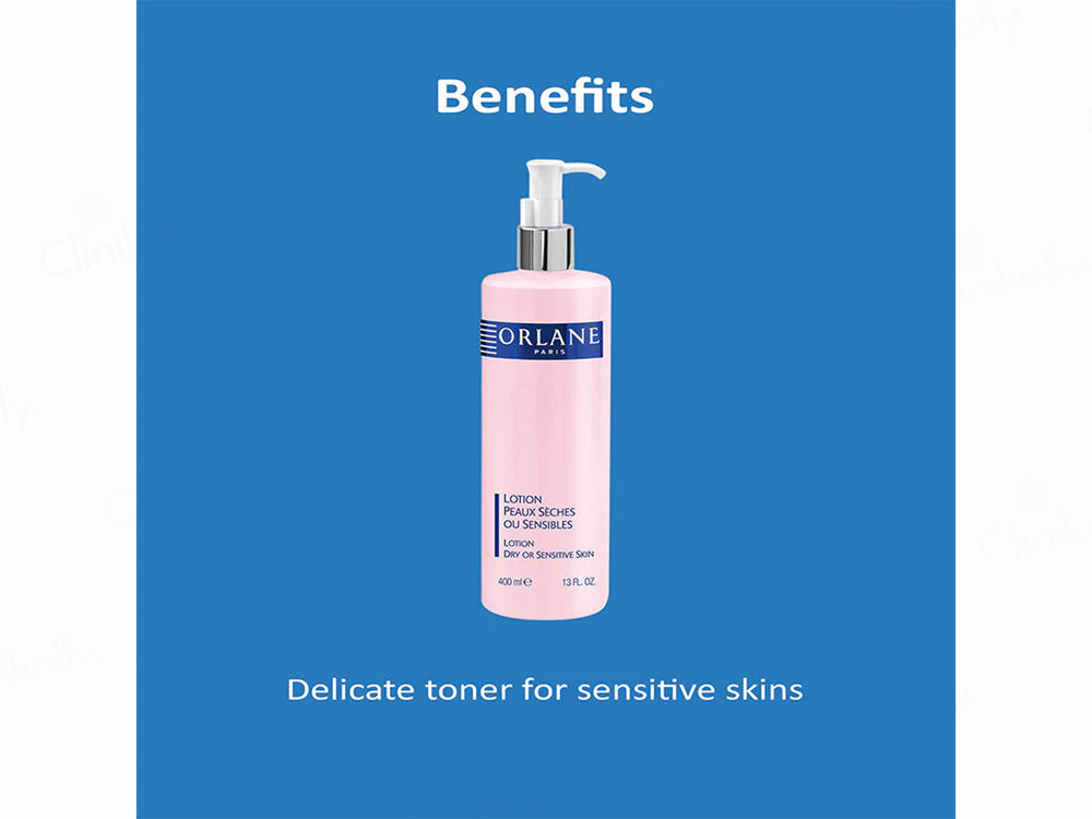 Orlane Paris Body Lotion For Dry or Sensitive Skin