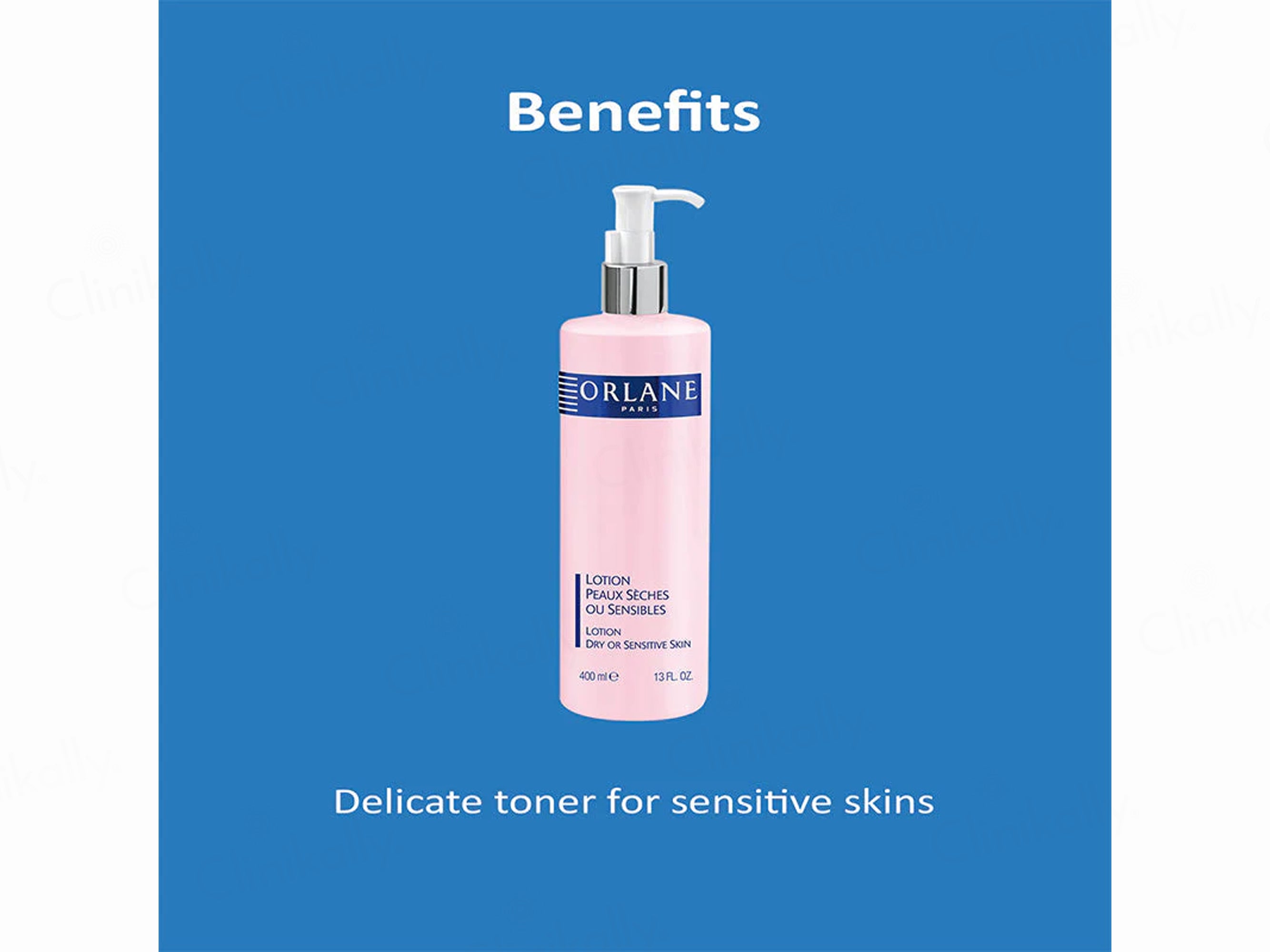 Orlane Paris Body Lotion For Dry or Sensitive Skin