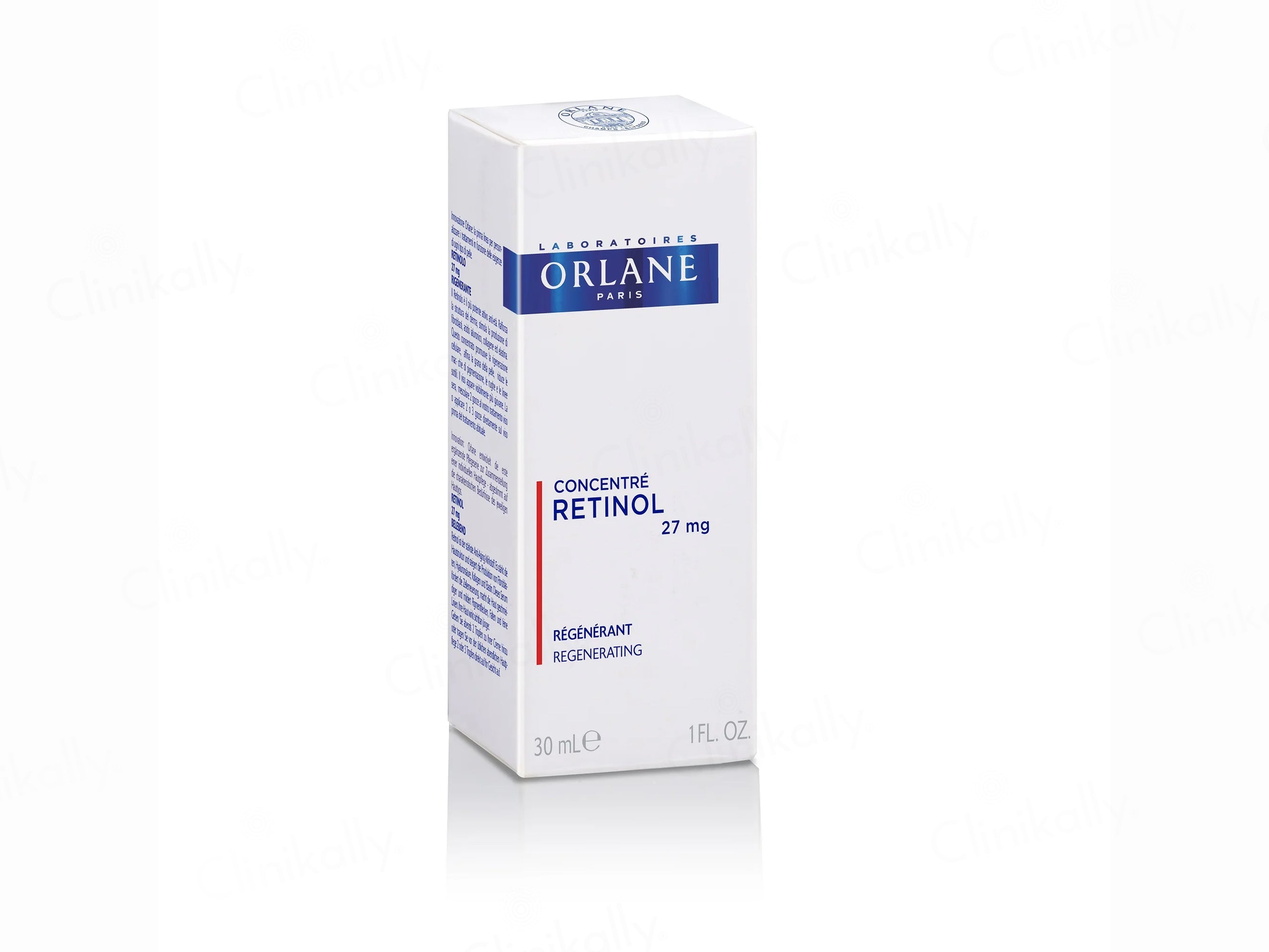 Orlane Paris Concentre Retinol 27mg Regenerating Serum