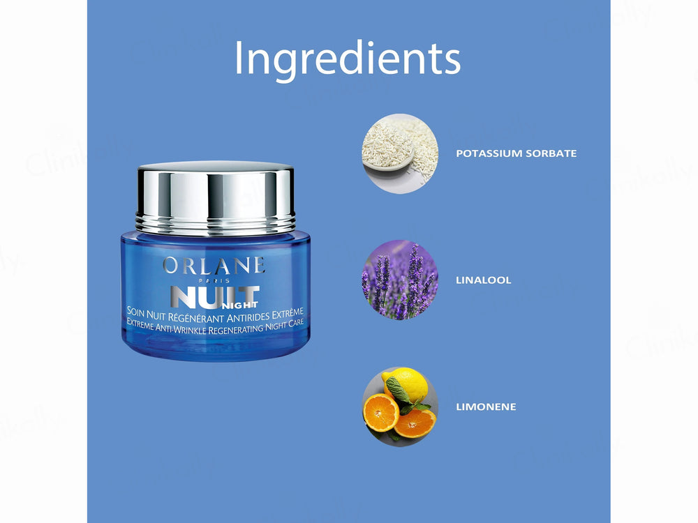 Orlane Paris Extreme Anti-Wrinkle Regenerating Night Care Cream