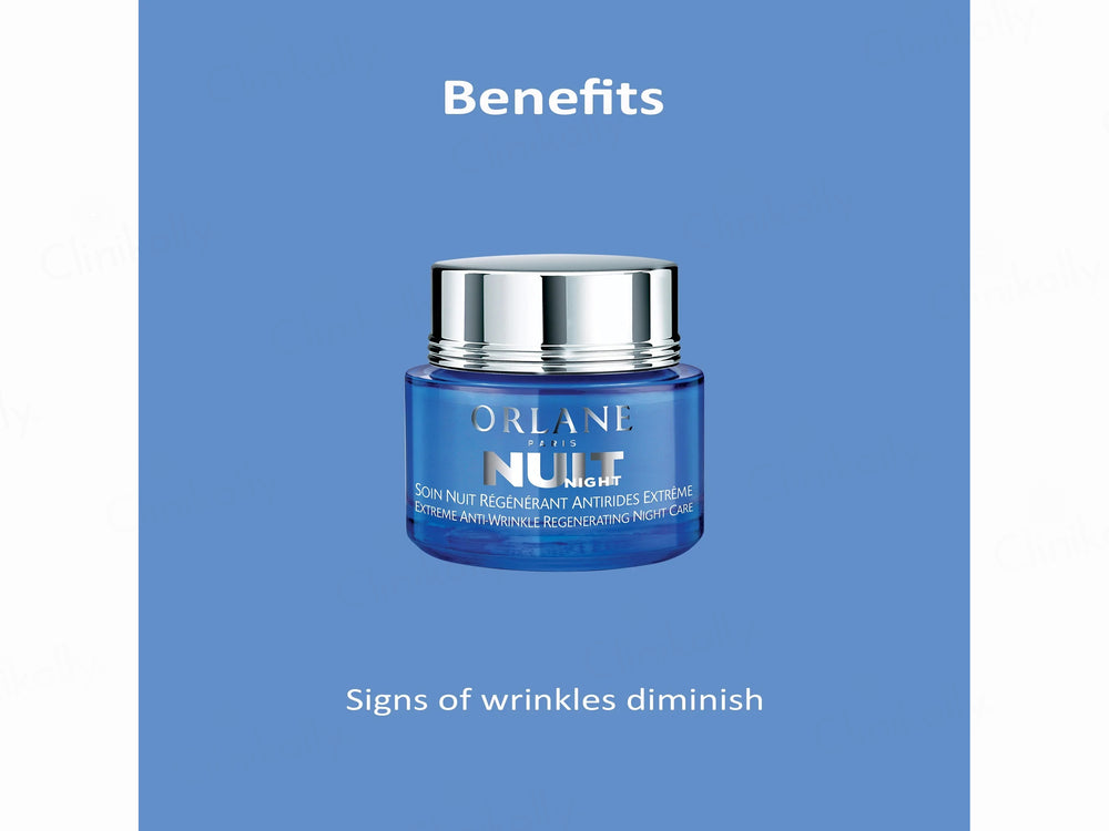 Orlane Paris Extreme Anti-Wrinkle Regenerating Night Care Cream
