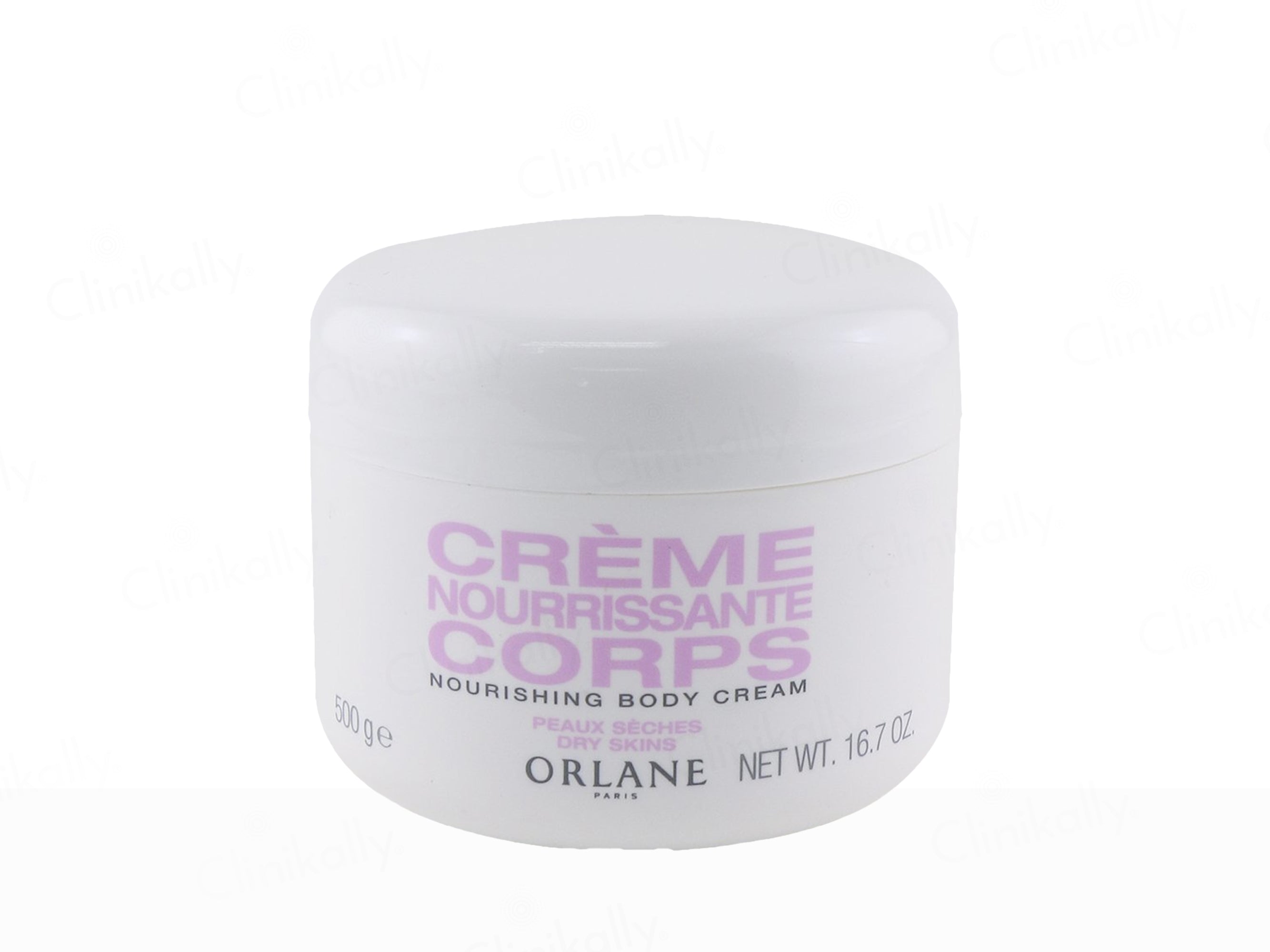 Orlane Paris Nourishing Body Cream For Dry Skin