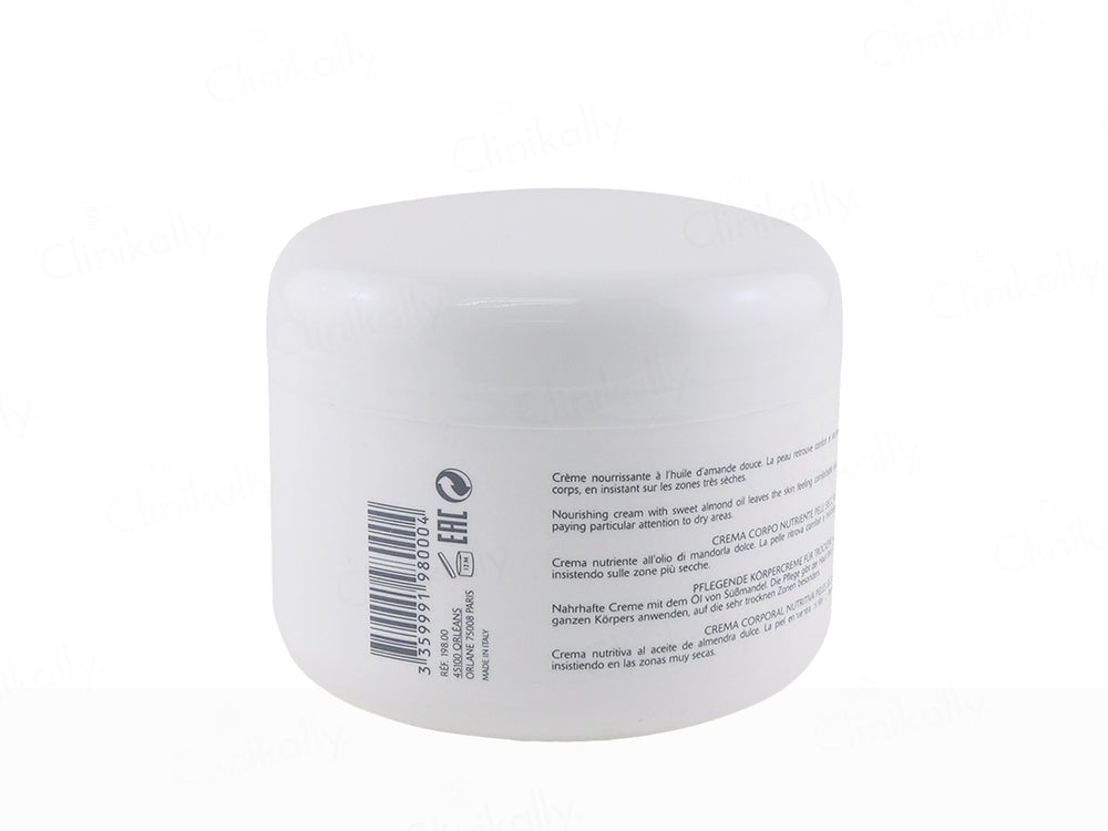 Orlane Paris Nourishing Body Cream For Dry Skin