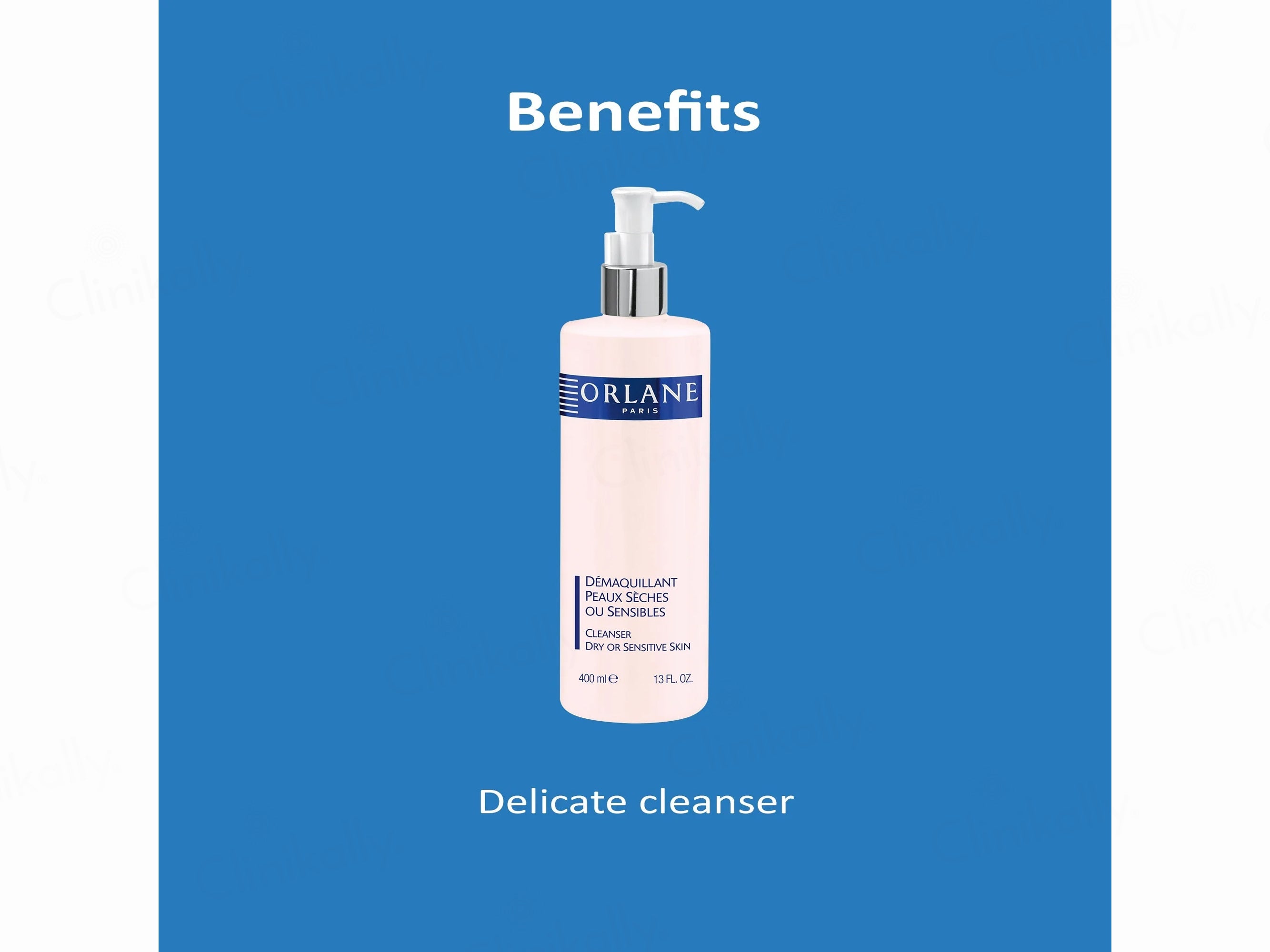 Orlane Paris Skin Cleanser For Dry or Sensitive Skin