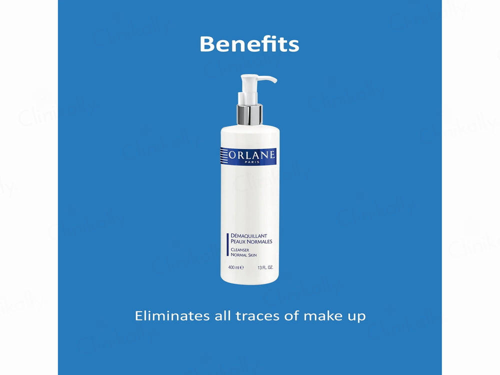 Orlane Paris Skin Cleanser For Normal Skin