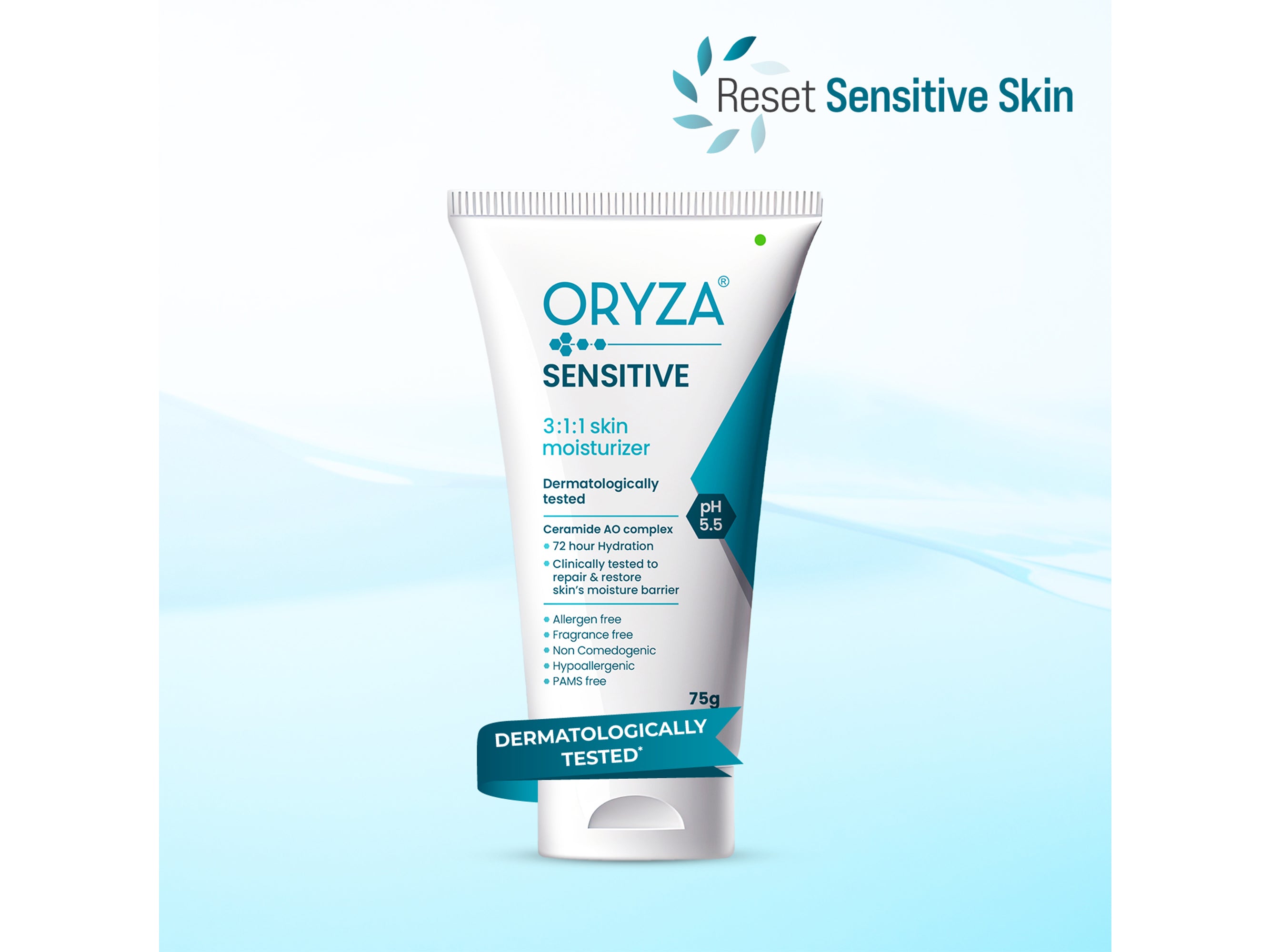 Oryza Sensitive Skin Moisturiser