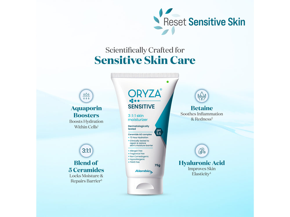 Oryza Sensitive Skin Moisturiser