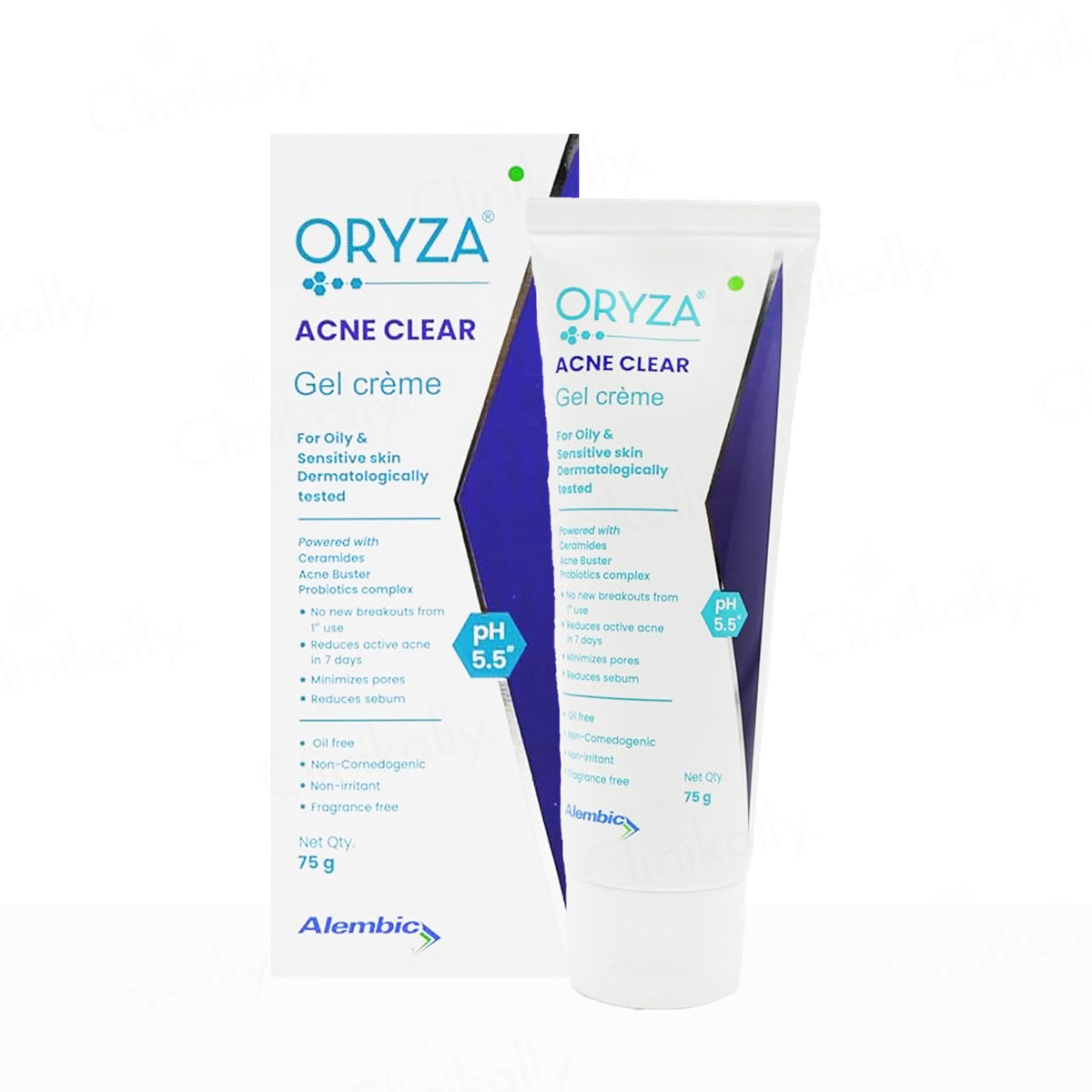 OryzaAcneClearGelCremeForOily_