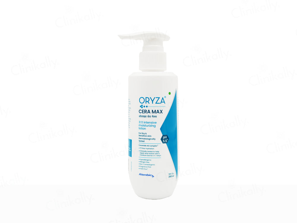 Oryza Cera Max Intensive Moisturizing Lotion