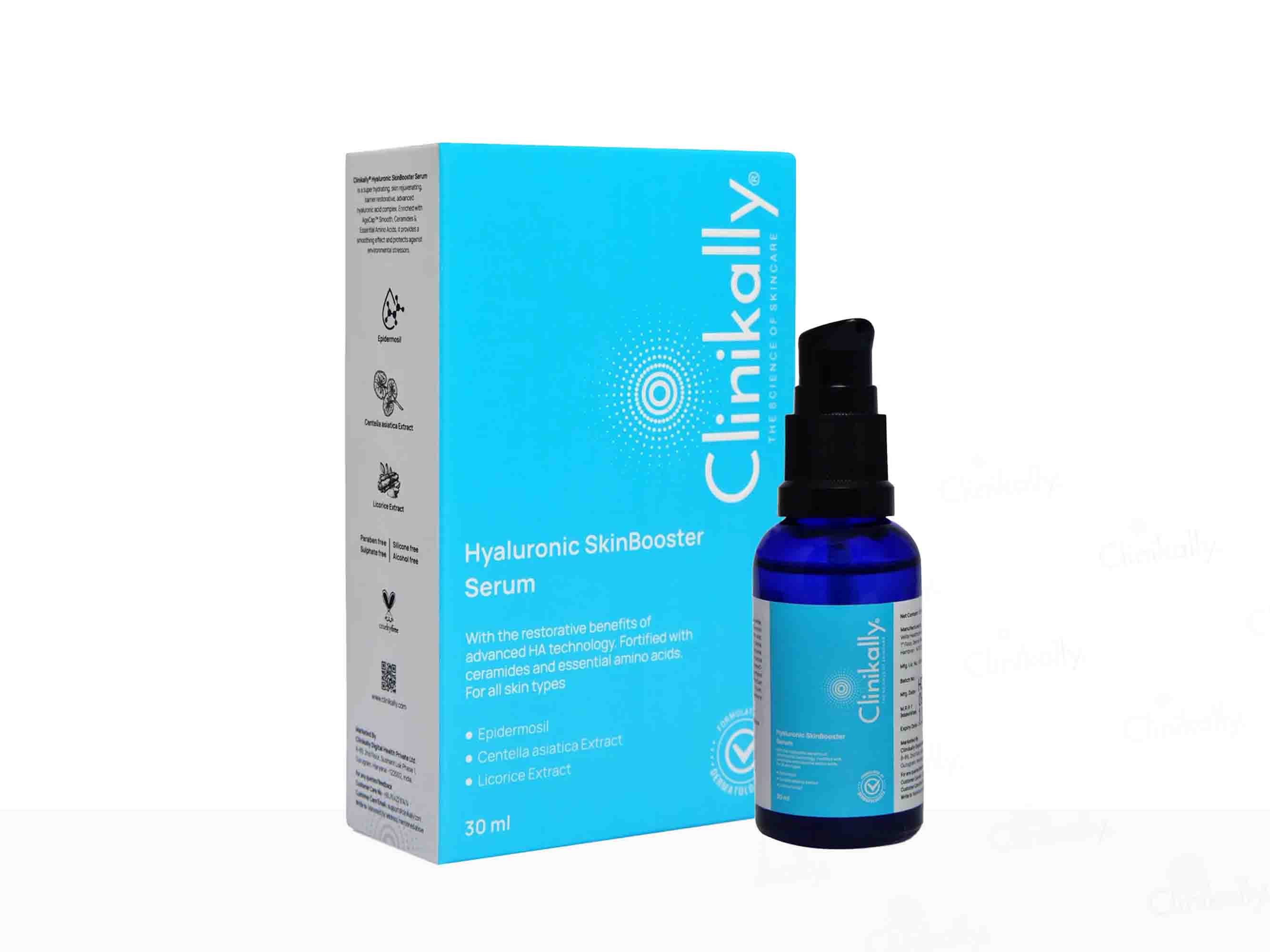Clinikally Hydrating Winter Combo (Clinikally HydraSoothe Moisturiser + Clinikally Hyaluronic SkinBooster Serum)