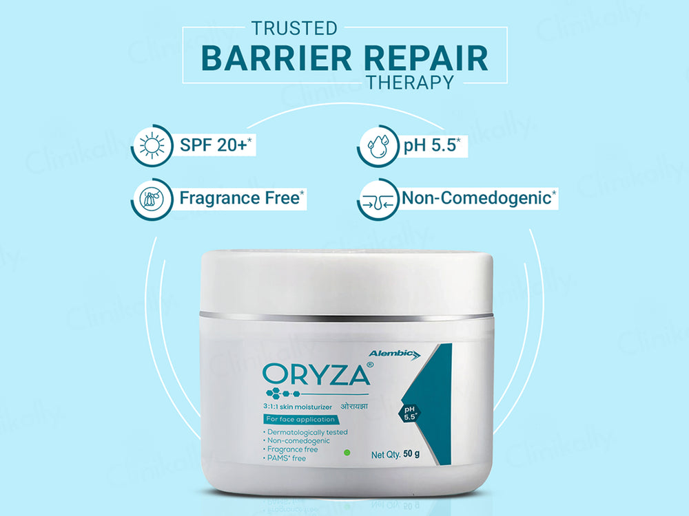 Oryza Skin Moisturiser