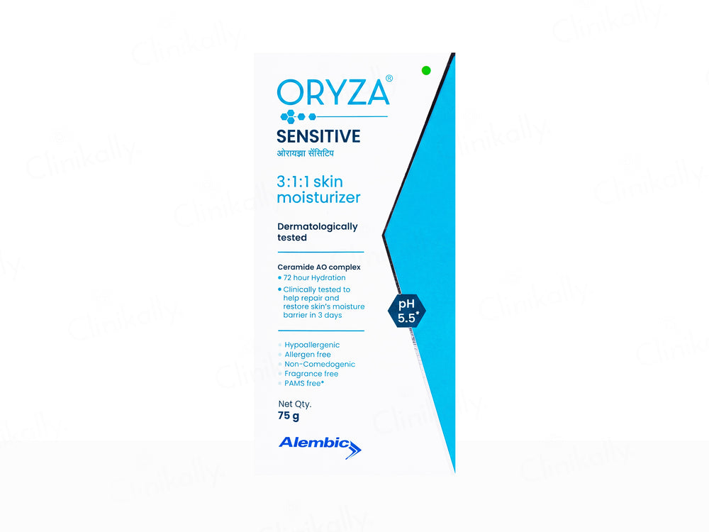 Oryza Sensitive Skin Moisturiser