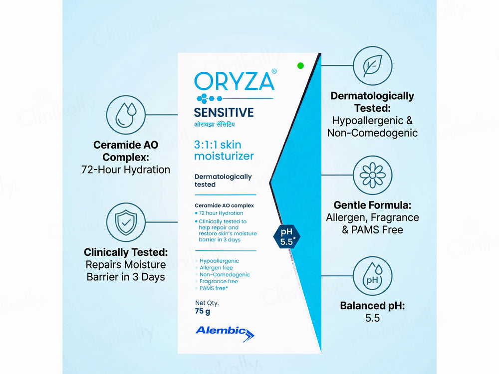 Oryza Sensitive Skin Moisturiser