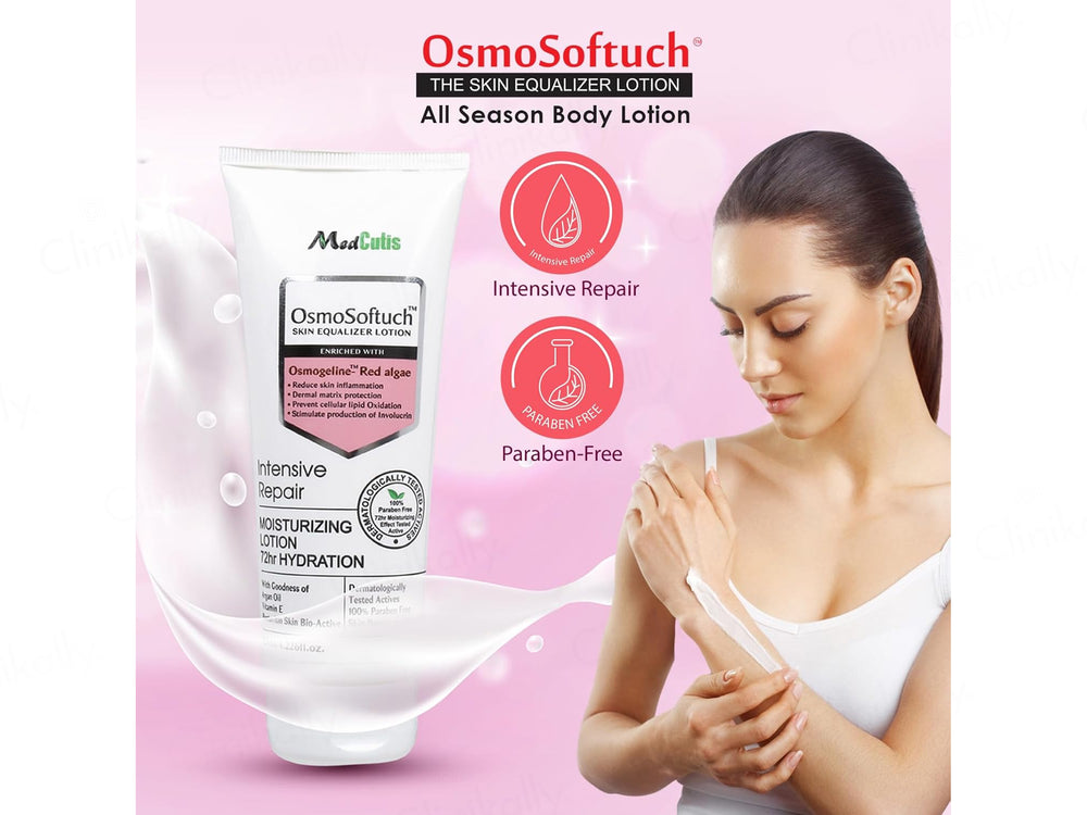 Osmosoftuch Skin Equalizer Moisturizing Lotion