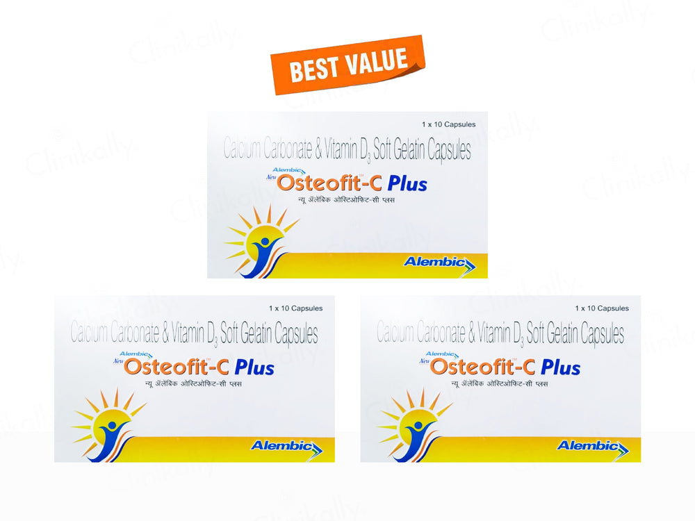 Osteofit-C Plus Soft Gelatin Capsule
