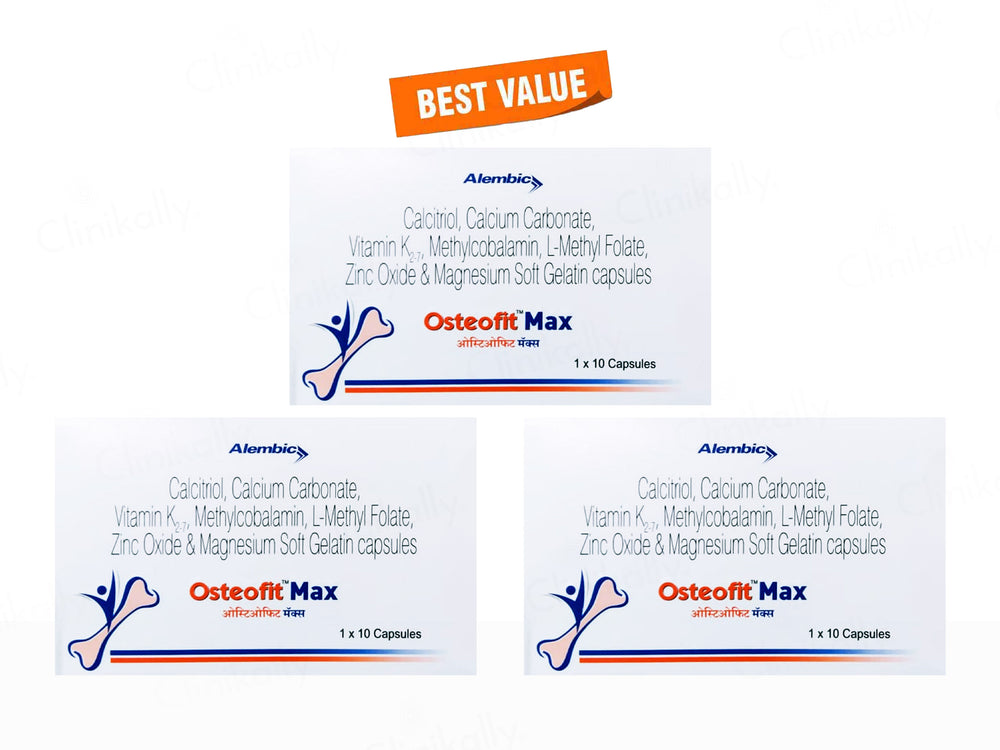 Osteofit-Max Soft Gelatin Capsule