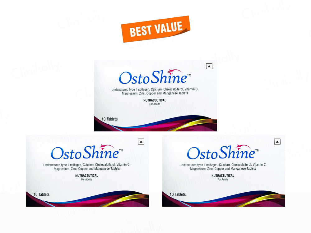 Ostoshine Nutraceutical Tablet For Adults